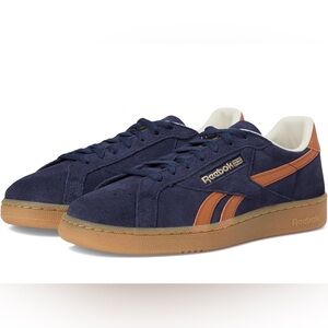 Reebok Mens Club C Grounds UK Blue Shoes